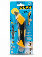 Cutter 18mm / OLFA - Cutter Professionnel Robuste pour Chantier