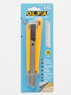 Cutter 18mm / OLFA - Cutter Professionnel Robuste pour Chantier