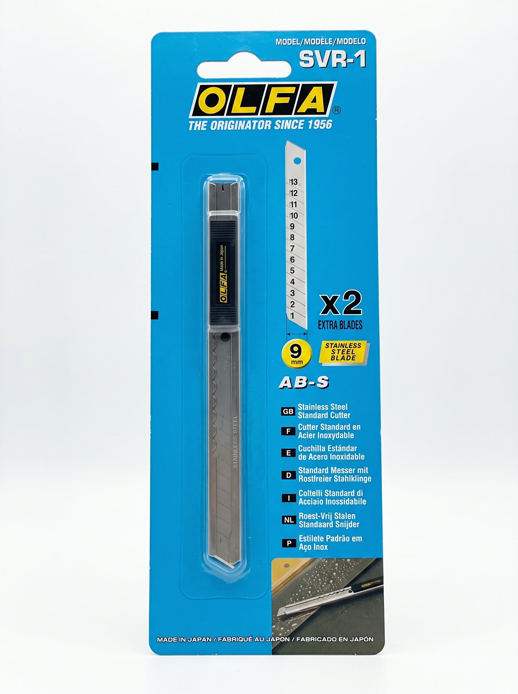 Cutter 9mm / Olfa - La Qualité Professionnelle pour vos Découpes