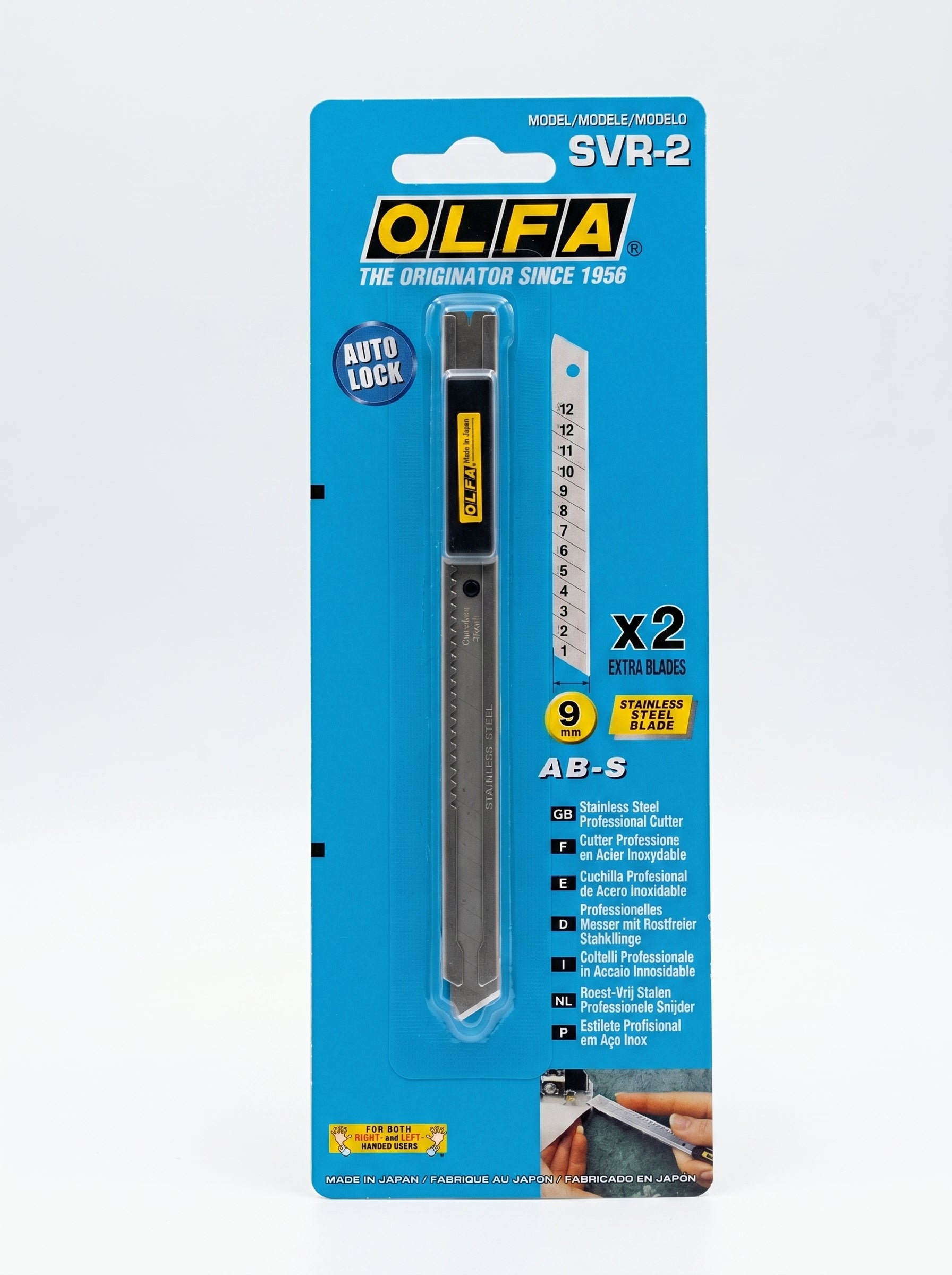 Cutter 9mm / Olfa - La Qualité Professionnelle pour vos Découpes