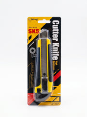 Cutter 18mm / Yalong - Outil de Coupe Robuste pour Travaux de Bricolage