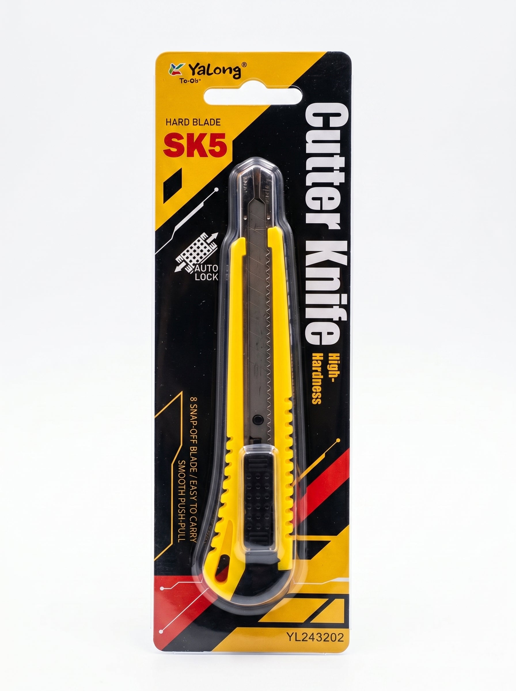 Cutter 9mm Yalong - Cutter de précision pour bricolage et arts créatifs
