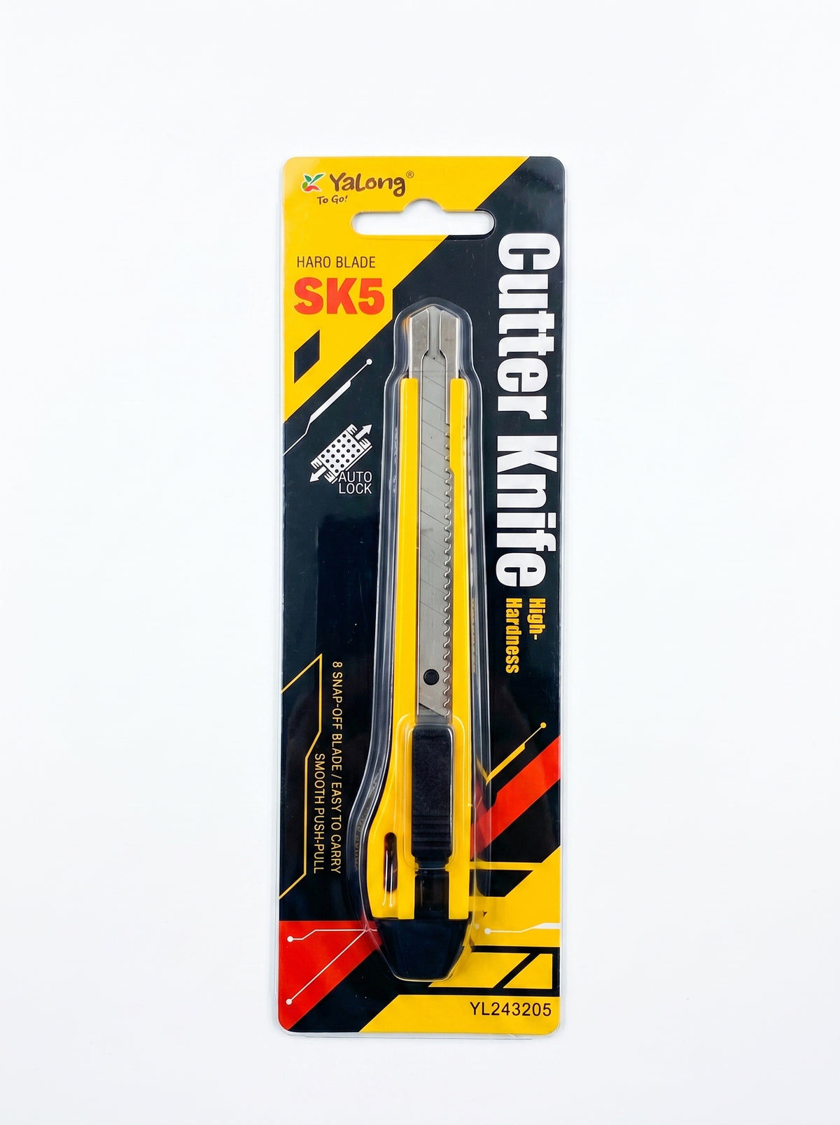 Cutter 9mm Yalong - Cutter de précision pour bricolage et arts créatifs