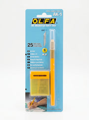Stylo cutter 6mm avec 25 lames / Olfa