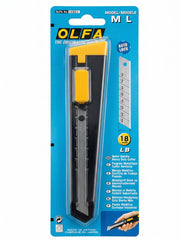 Cutter 18mm / OLFA - Cutter Professionnel Robuste pour Chantier