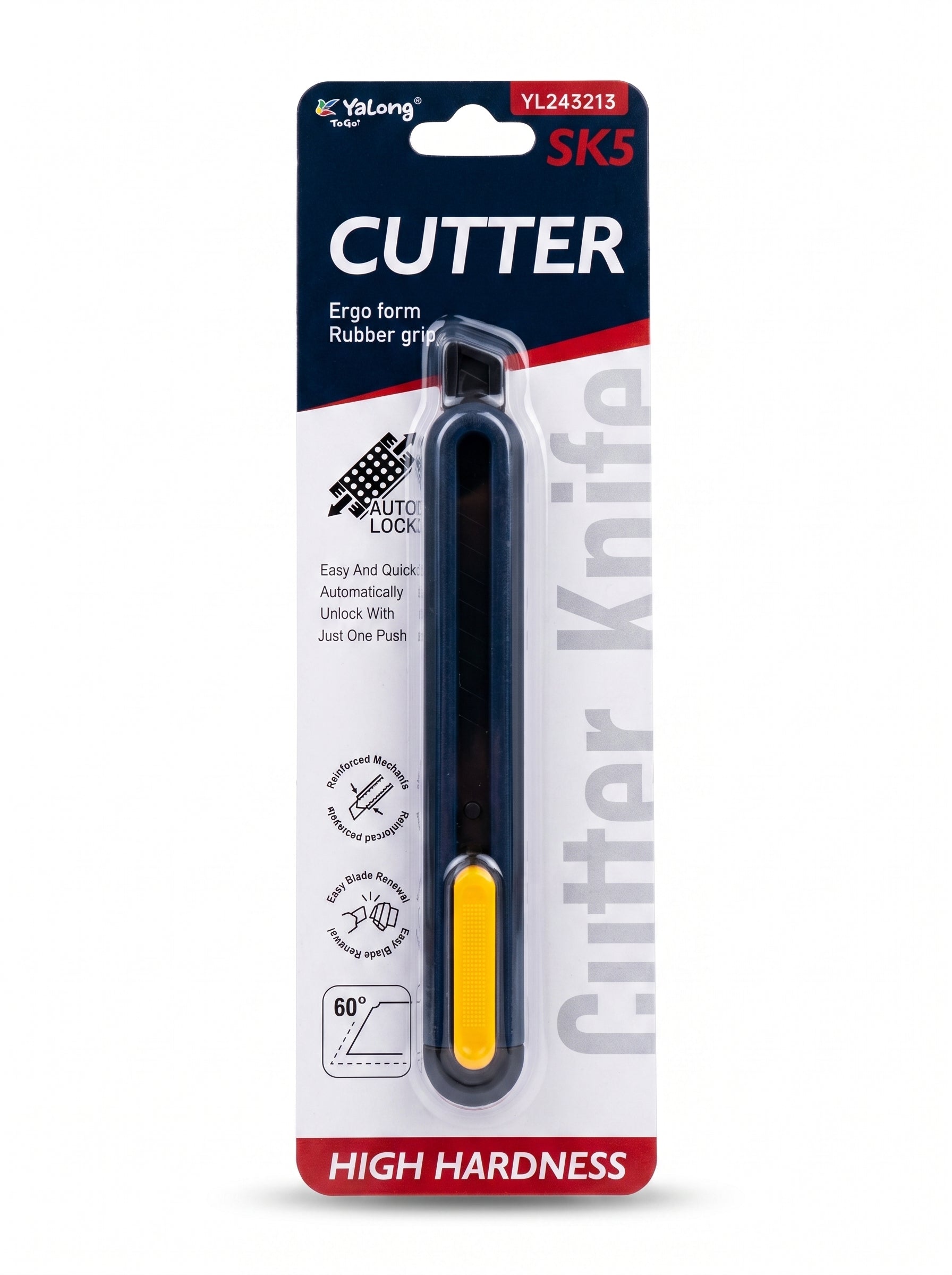 Cutter 9mm et 18mm Yalong To Go - Outil de coupe haute précision