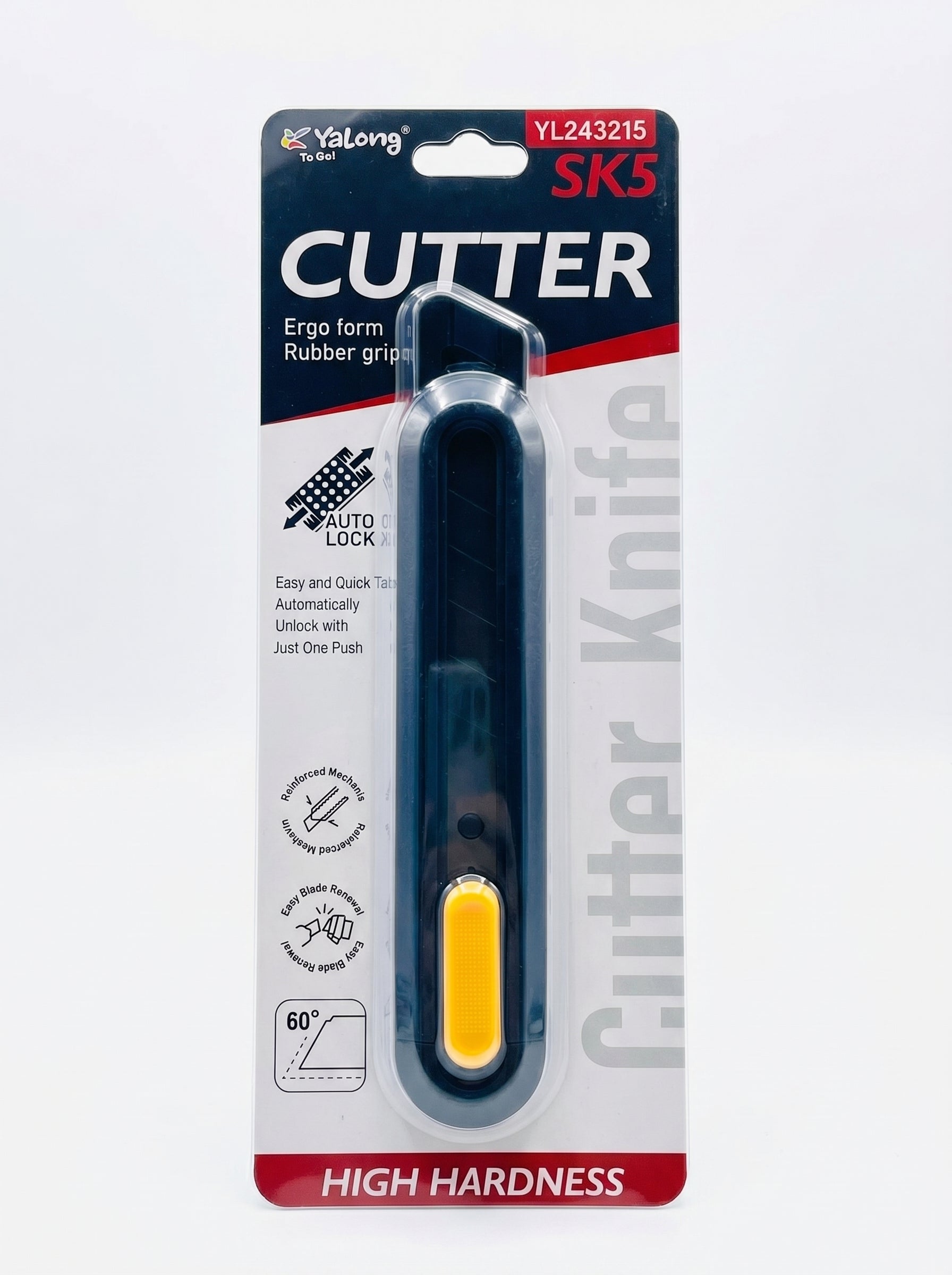 Cutter 9mm et 18mm Yalong To Go - Outil de coupe haute précision