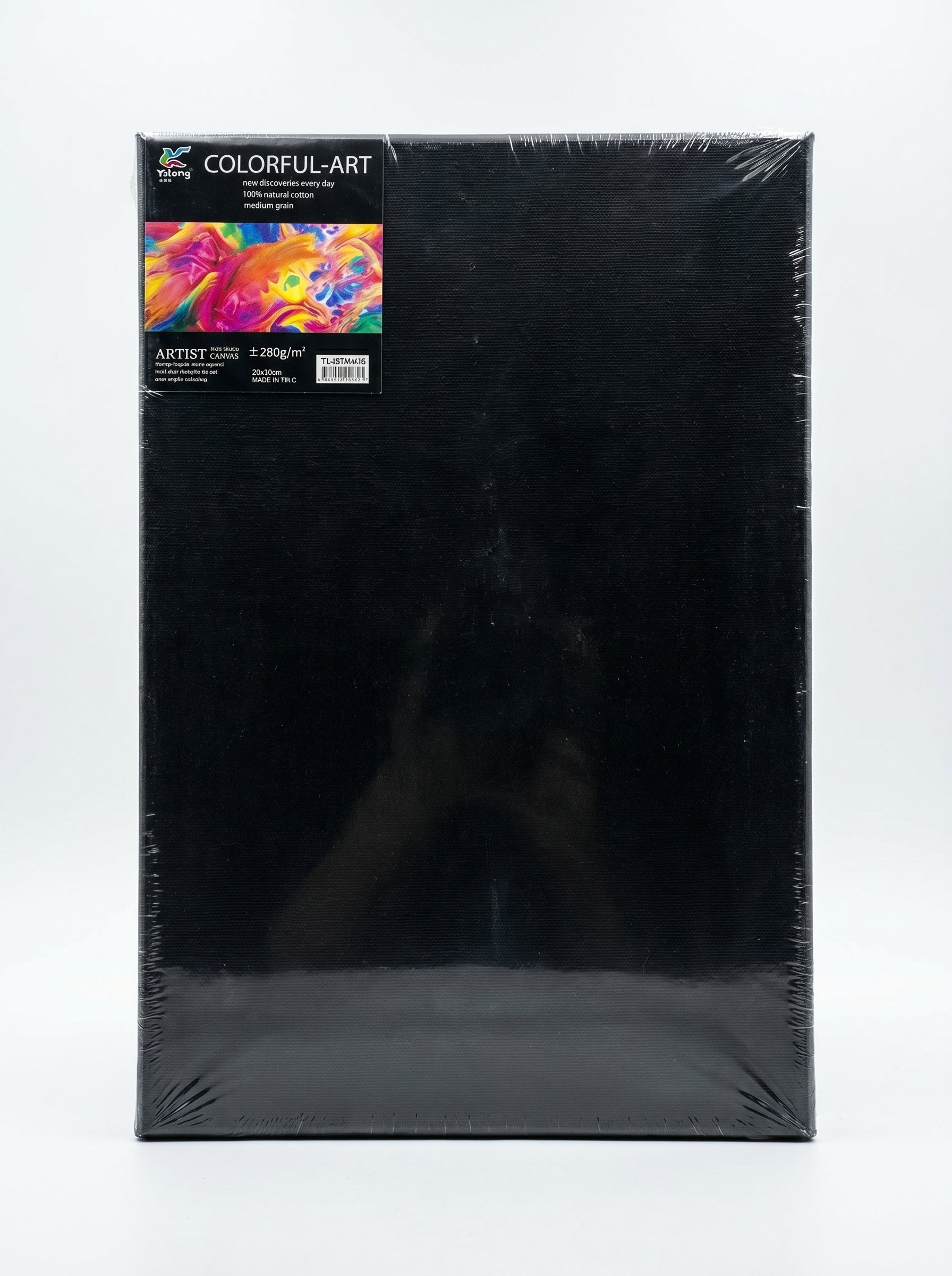 Tableau de Dessin Noir - Toile Canvas Haute Qualité pour Peinture et Art