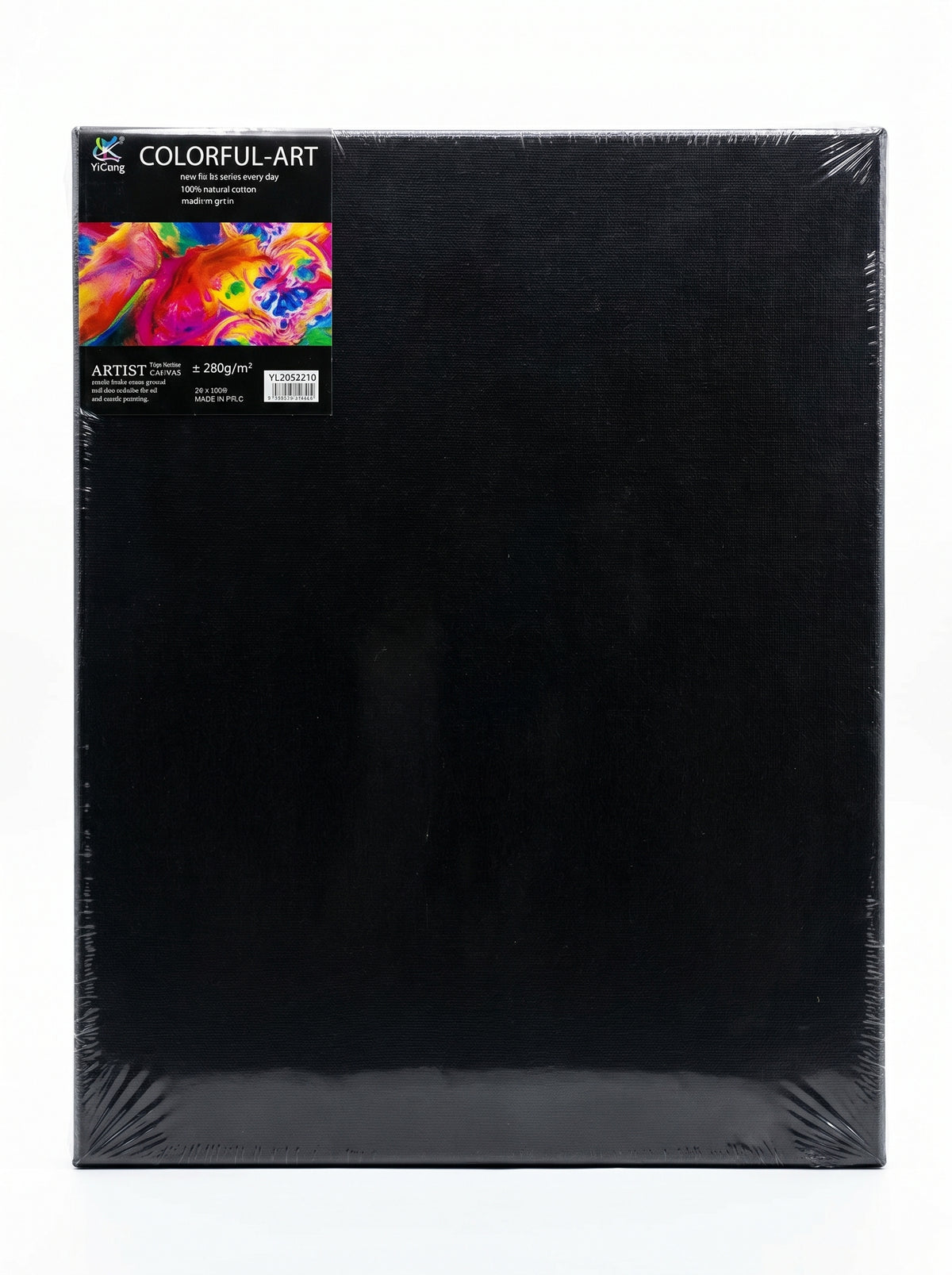 Tableau de Dessin Noir - Toile Canvas Haute Qualité pour Peinture et Art