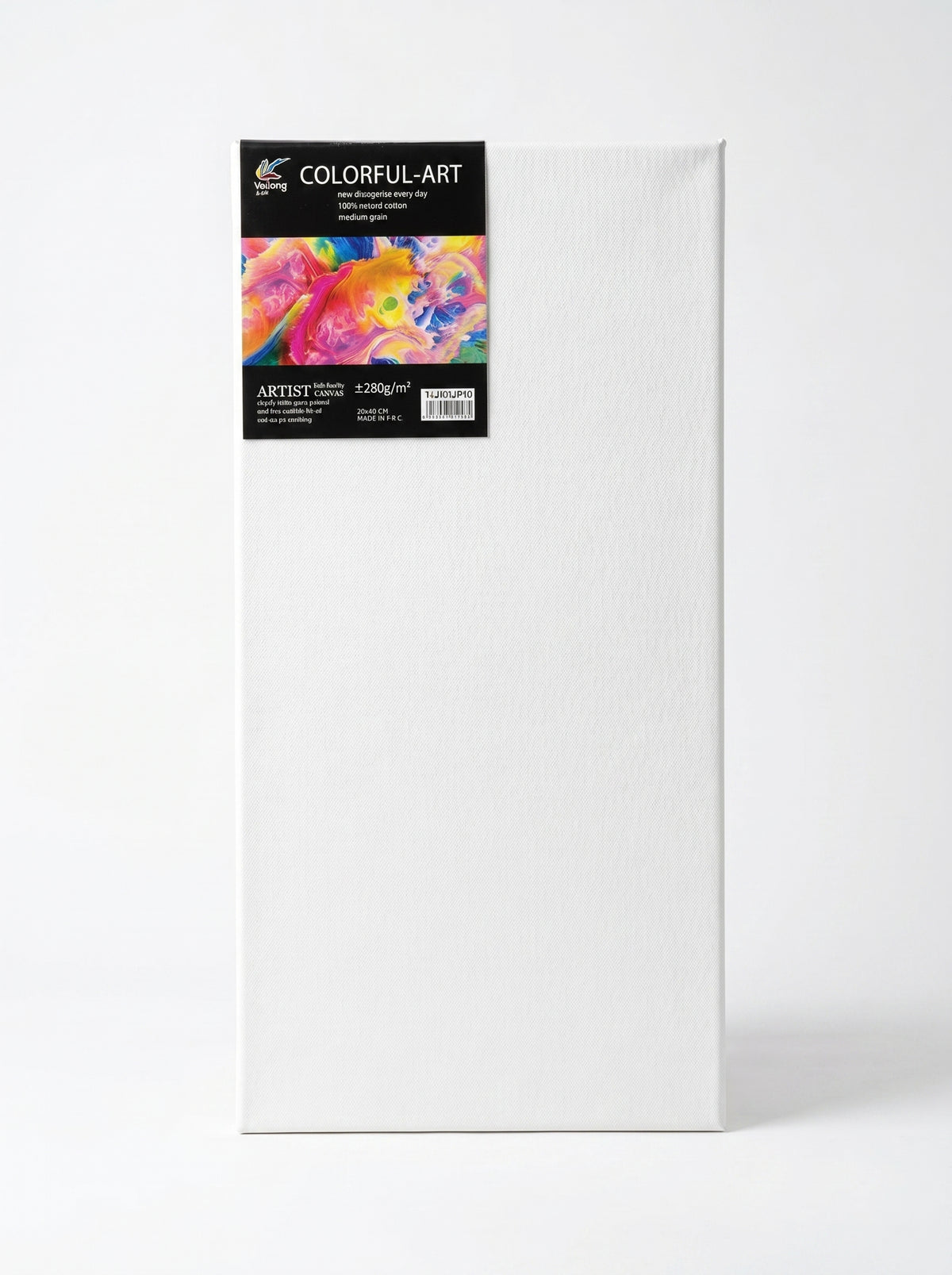 Tableau de Dessin Yalong to go  – Toile 280g pour Peinture et Artistes