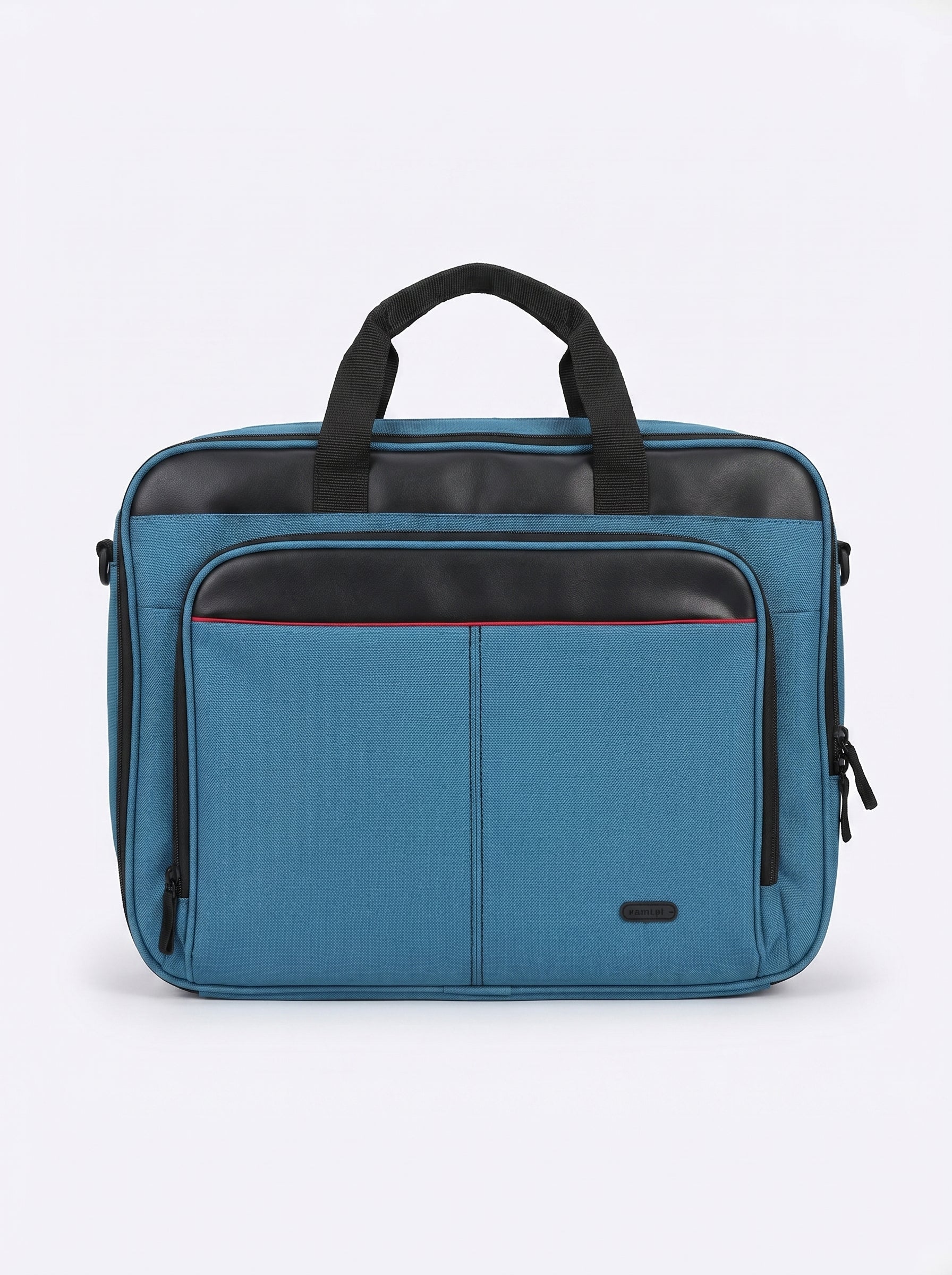 Cartable Porte PC Rembourré 2 Poches  En Bleu– Protection Maximale pour Ordinateur
