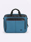 Cartable Porte PC Rembourré 2 Poches  En Bleu– Protection Maximale pour Ordinateur