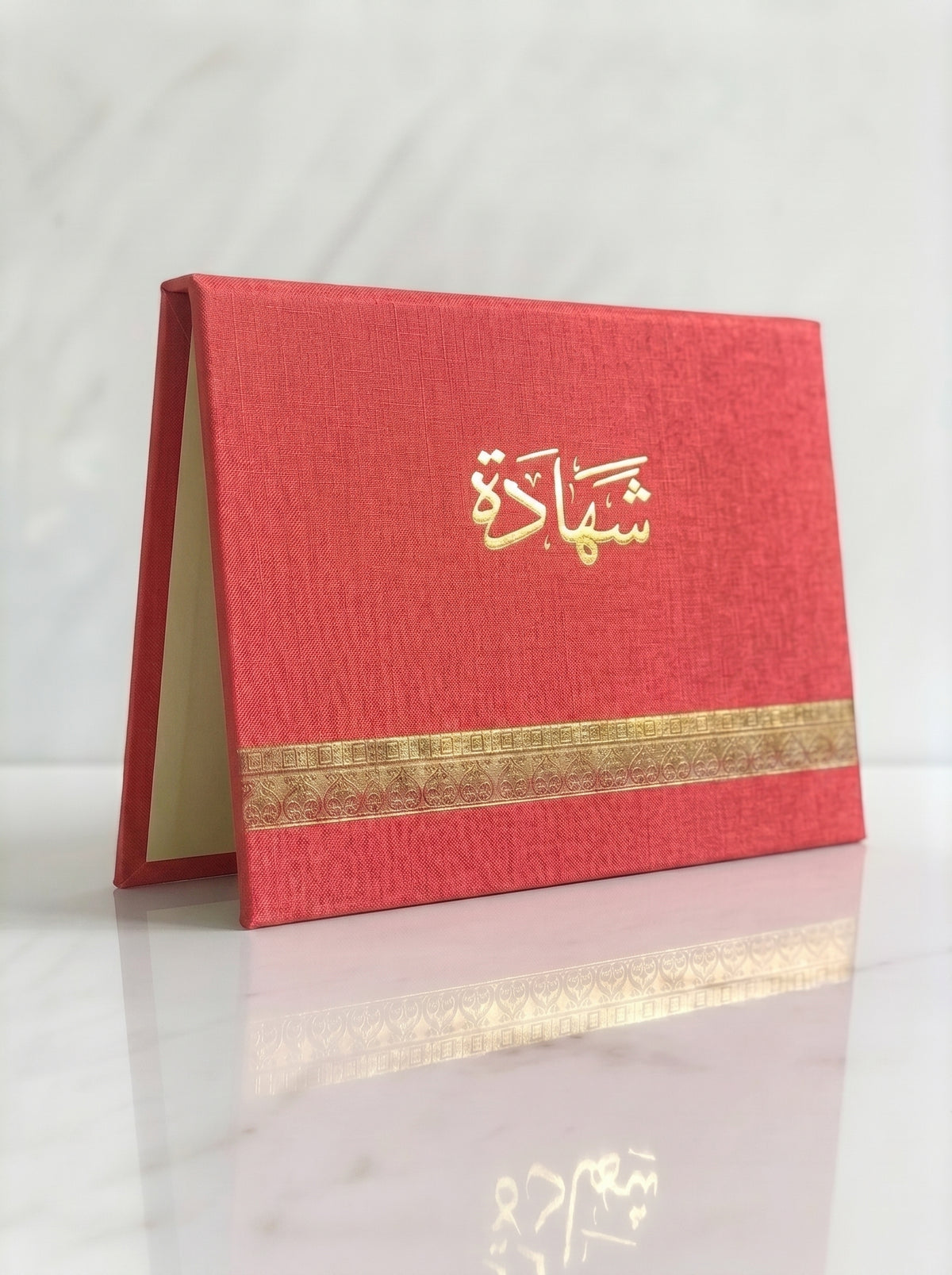 Certificat en Carton TOPKALL - Vert , Rouge, Gris , Noir ,Et Rouge Fonce