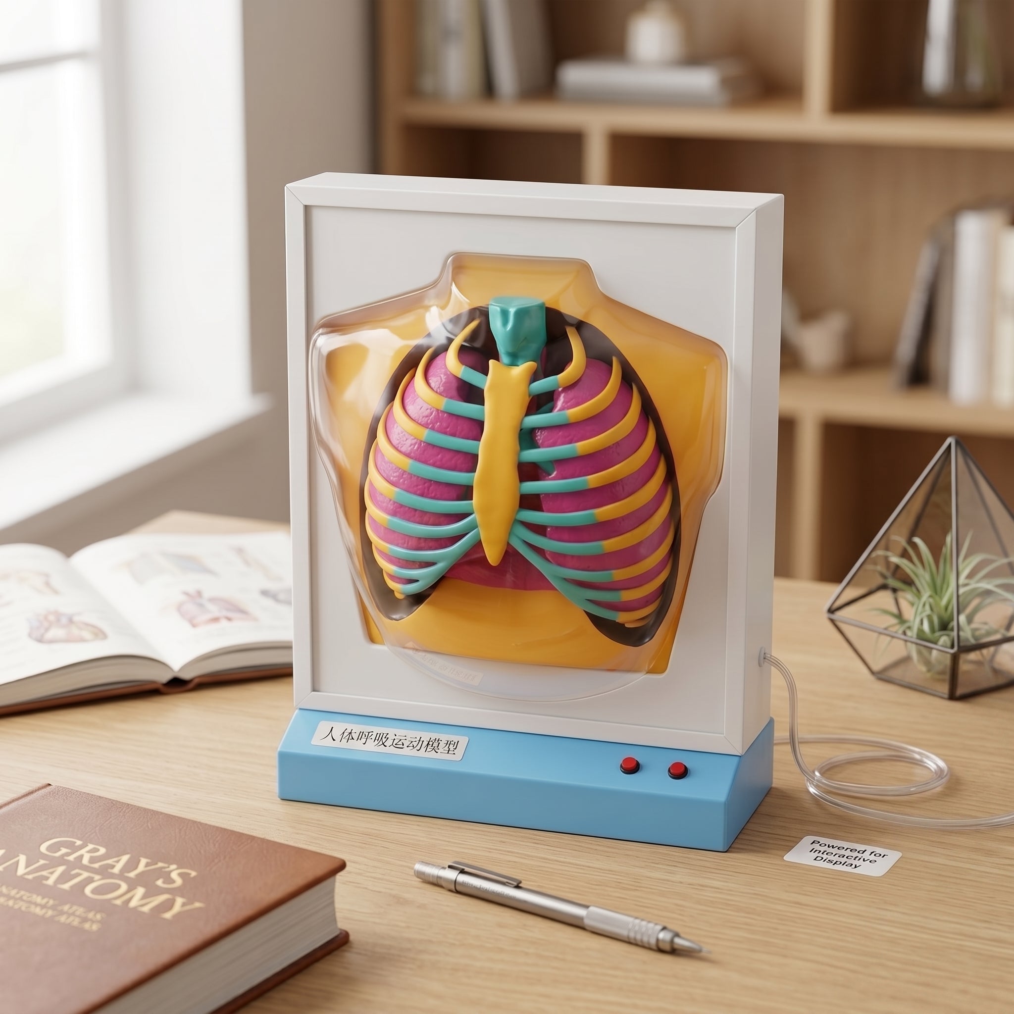 Modèle système respiratoire Image secondaire du produit