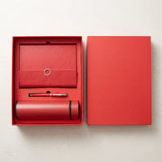 Coffret Cadeau Entreprise Nomad A5 Maroc : Carnet, Gourde Isotherme & Stylo Bille