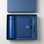 Coffret Cadeau Entreprise Nomad Maroc | Carnet A5, Gourde Isotherme & Stylo