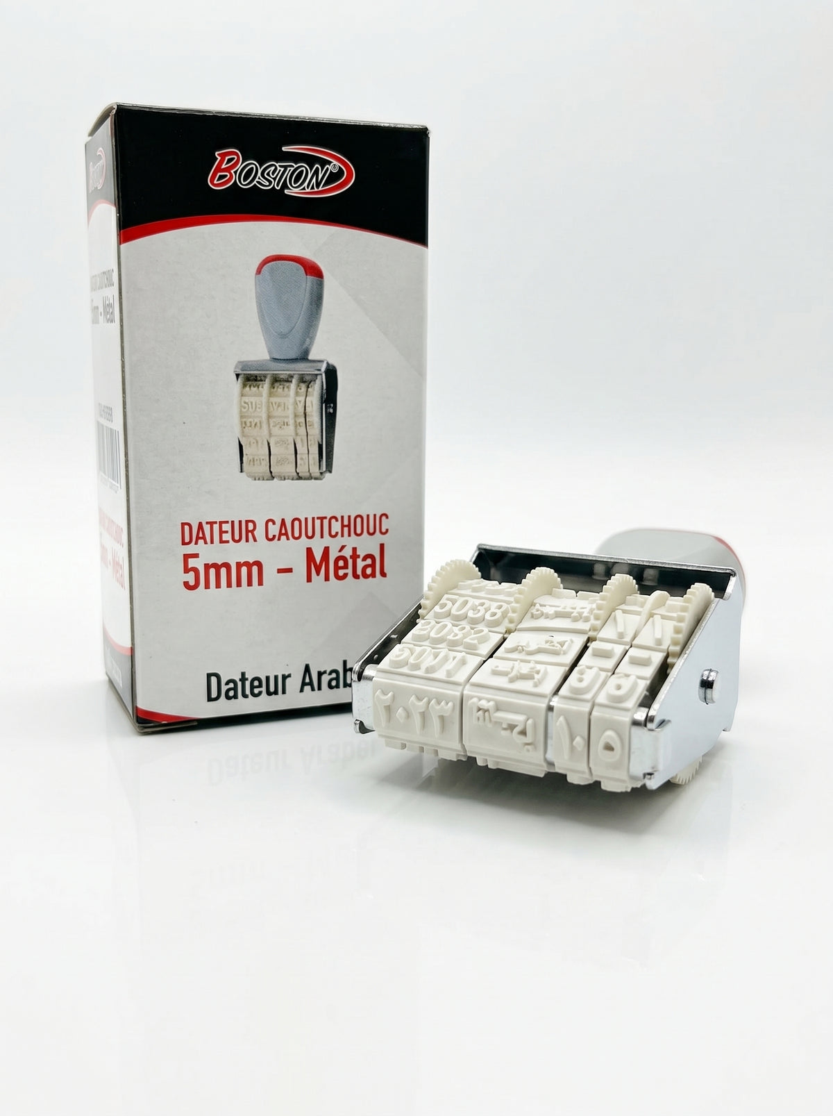 Dateur en Arabe ET Dateur en Français 5mm