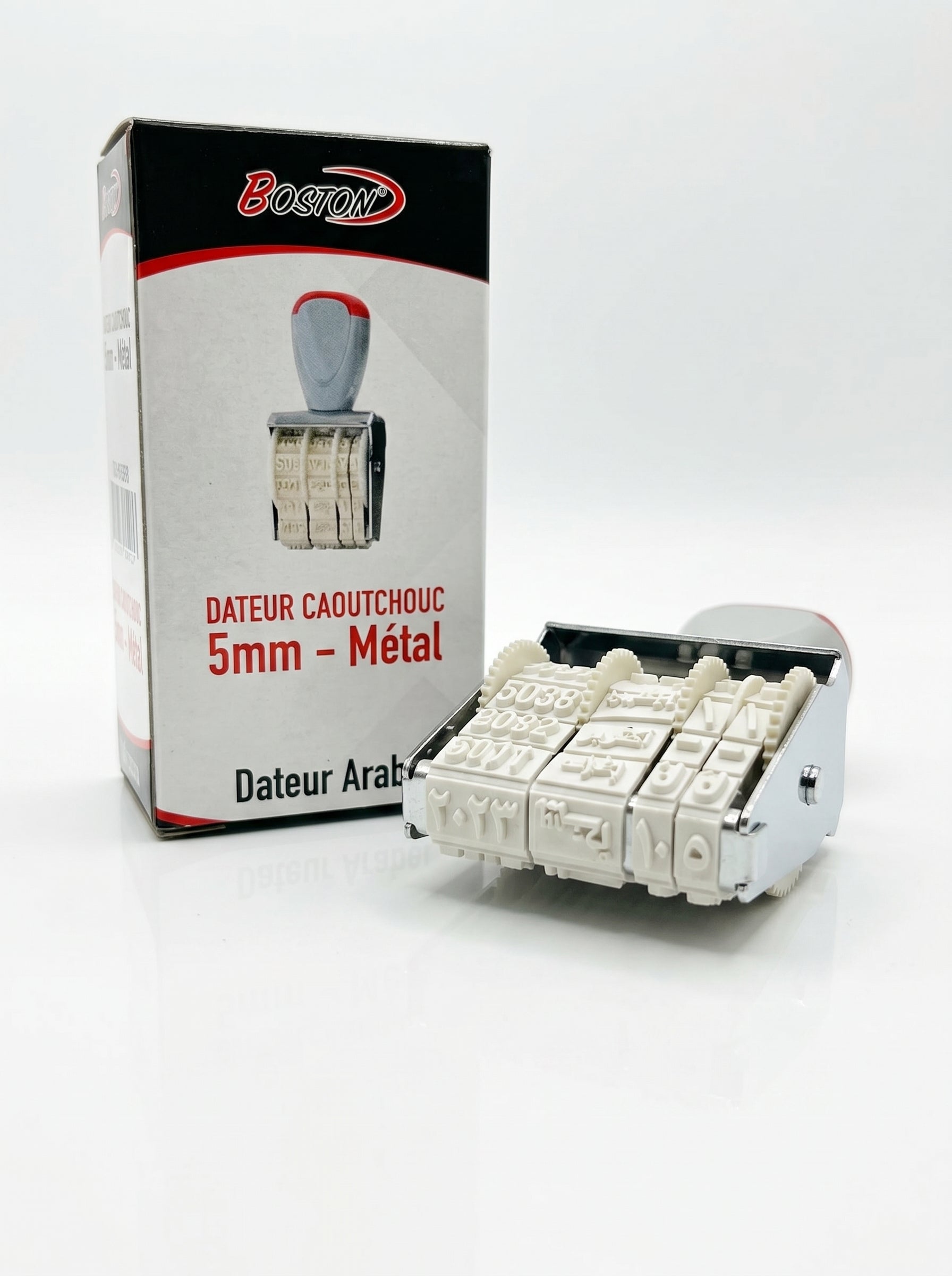 Dateur en Arabe ET Dateur en Français 5mm