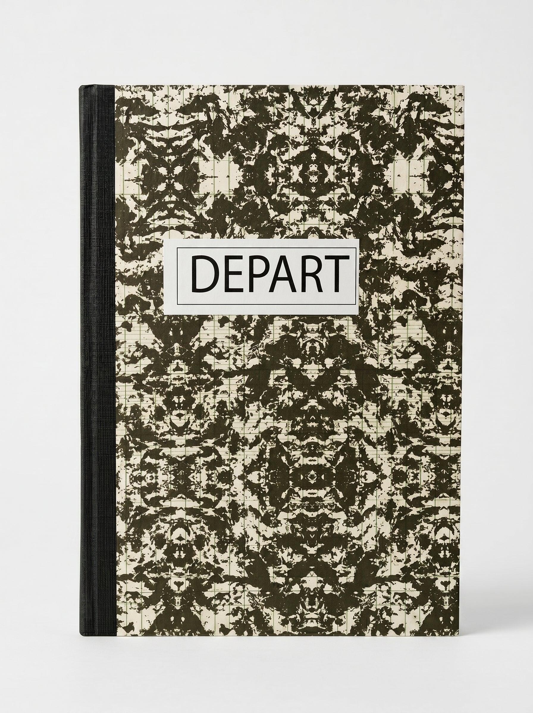 Registre A4 courrier départ - Journal de Bord Professionnel