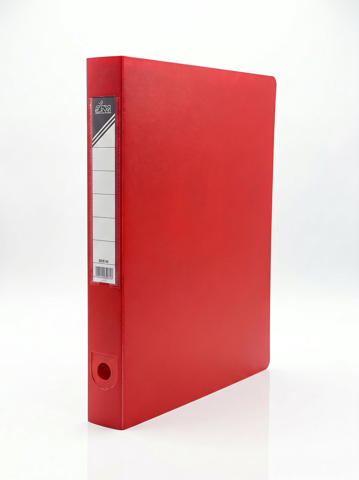 Boîte de Rangement en Polypro Opaque Sicla - Dos 6cm avec Porte-Étiquette