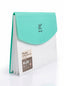 Dossier en Plastique A4 Pastel 4 Pockets - Organisateur de Documents