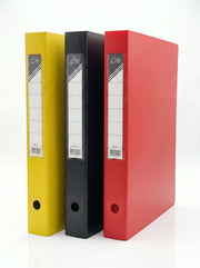 Boîte de Rangement Documents Polypro Opaque 7/10 - Sicla Dos 4cm