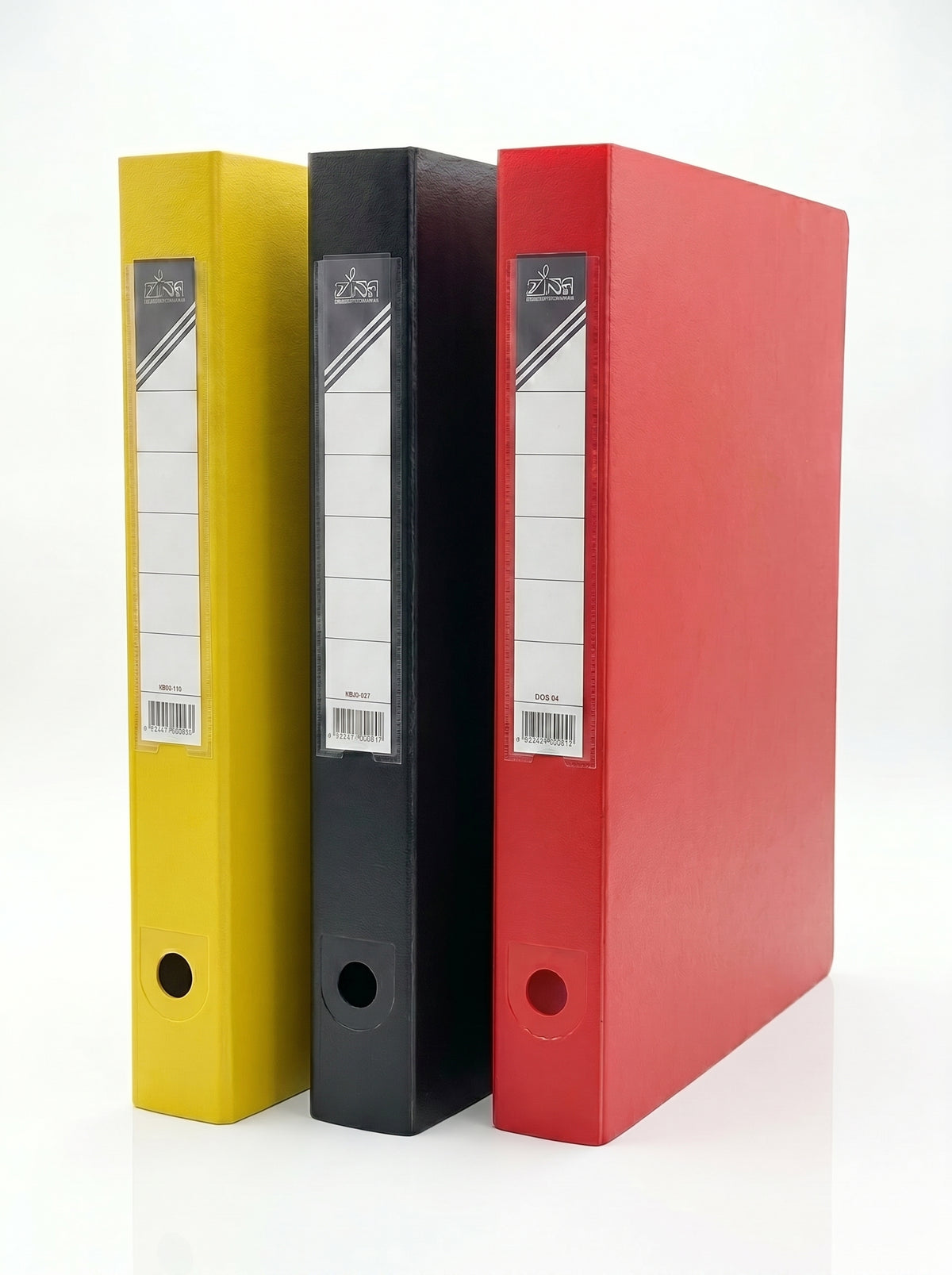 Boîte de Rangement Documents Polypro Opaque 7/10 - Sicla Dos 4cm