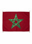Drapeau du Maroc Toutes Tailles : 150*200, 100*150 et 50*70 cm
