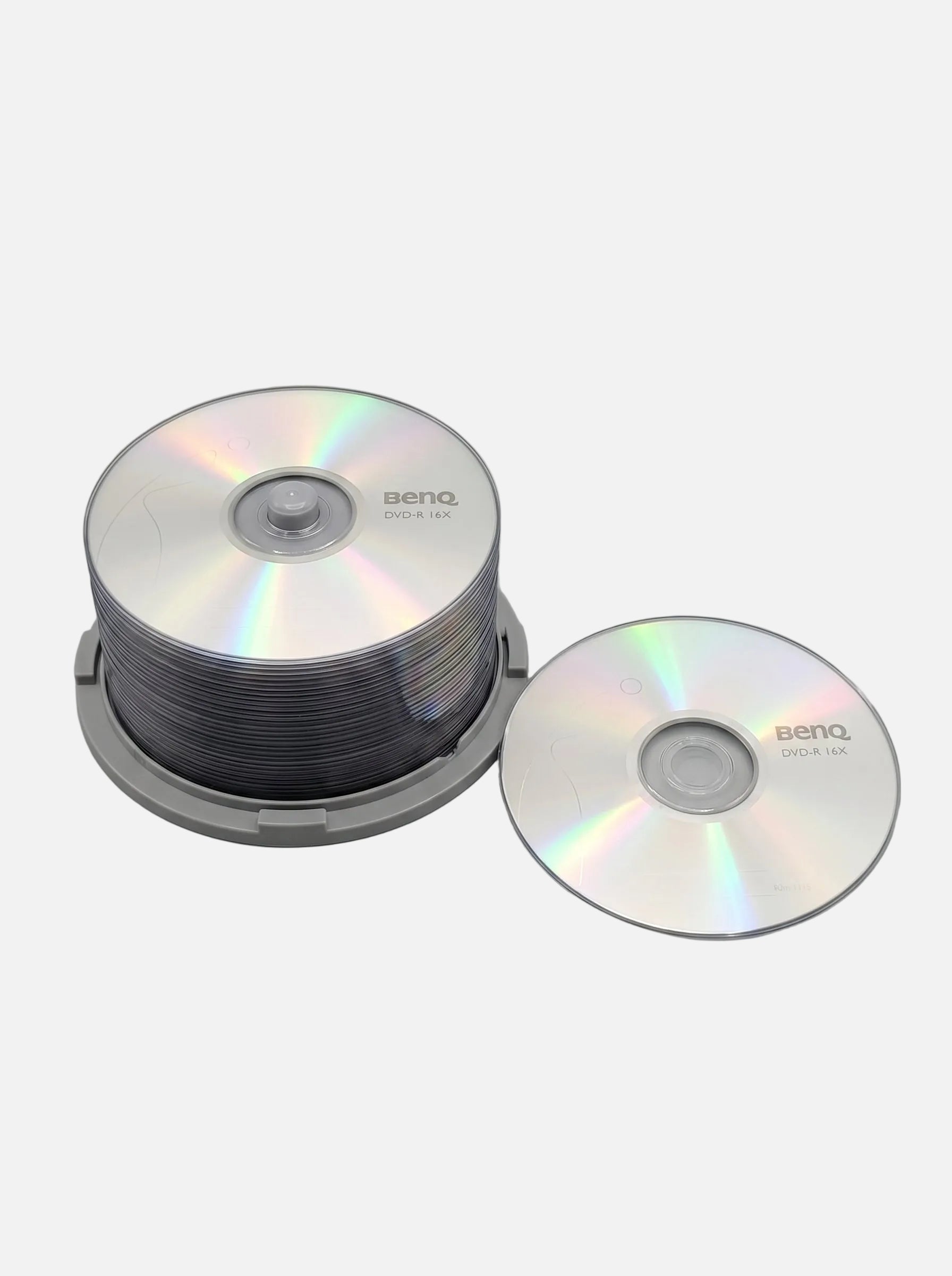 Cloche 50 DVD vierges BenQ 4.7 Go, solution idéale pour le stockage données Maroc. Image principale du produit