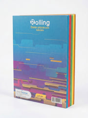 Lot de Chemises Carton (100) Couleurs 180g - Medpaper - Archivage Pro