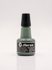 Encre à tampon Noir Et Bleu / HORSE - Recharge Haute Qualité