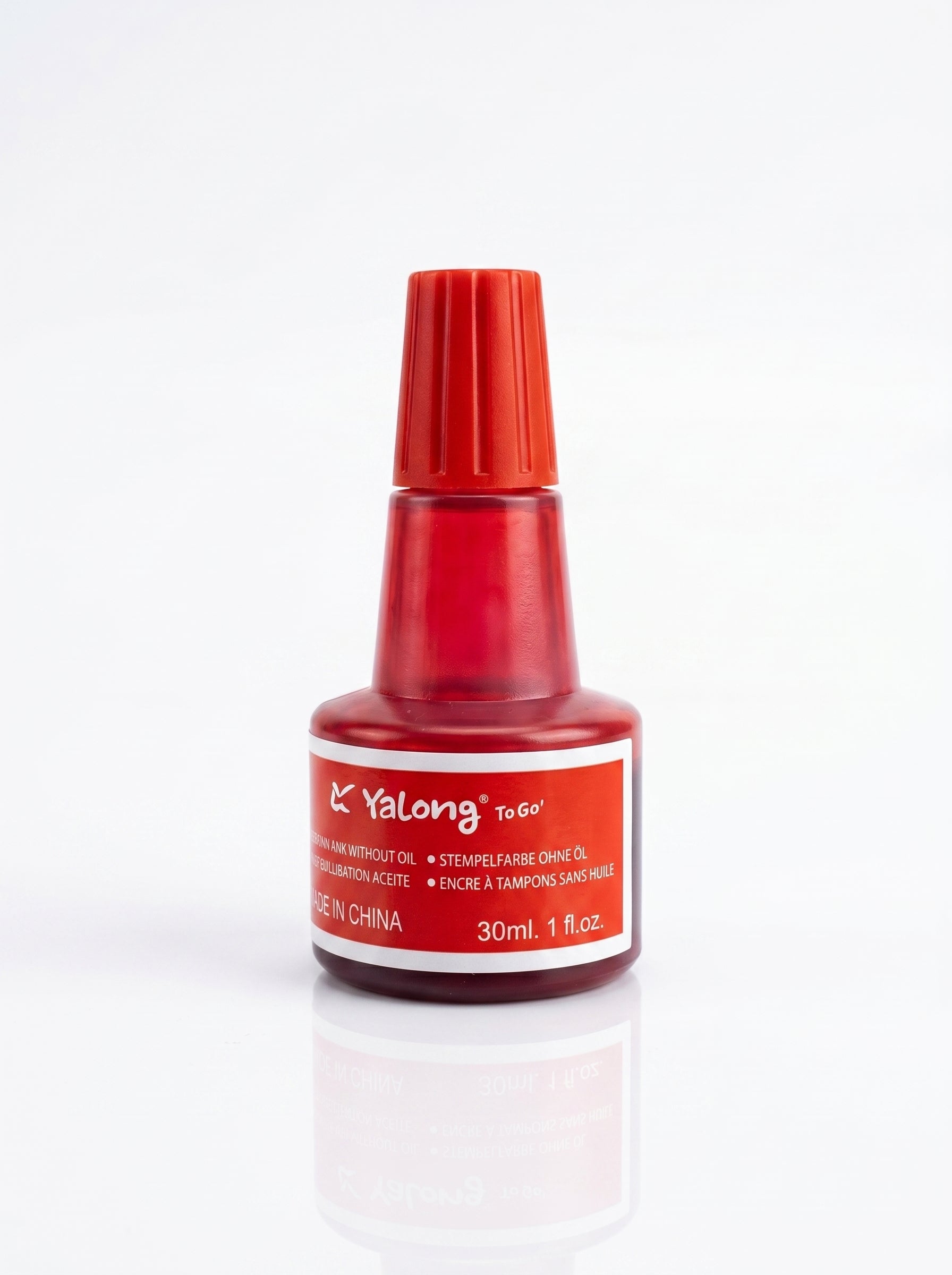 Encre à tampon 30ml / Yalong - Recharge Haute Qualité