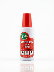Encre à tampon 30ml / elite - Recharge Haute Qualité pour Bureau