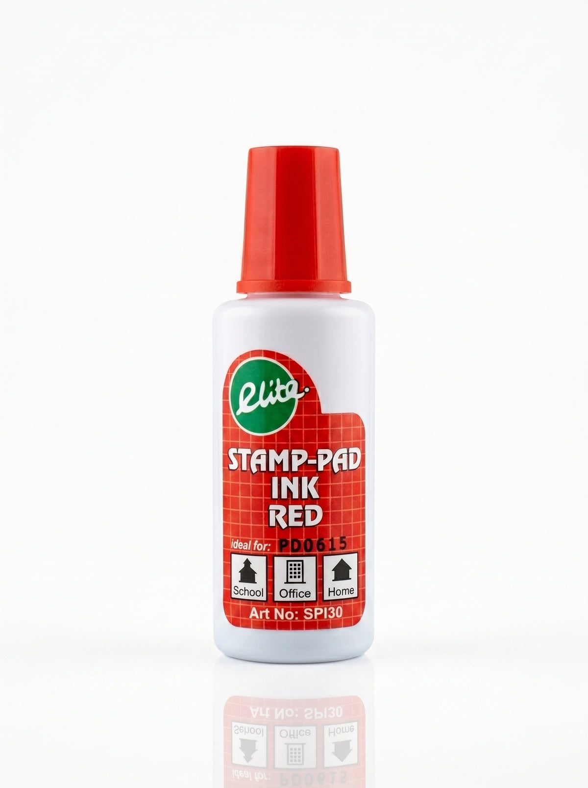 Encre à tampon 30ml / elite - Recharge Haute Qualité pour Bureau