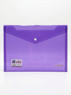 Enveloppe en plastique avec bouton yalong to go - Pochette Porte-Documents
