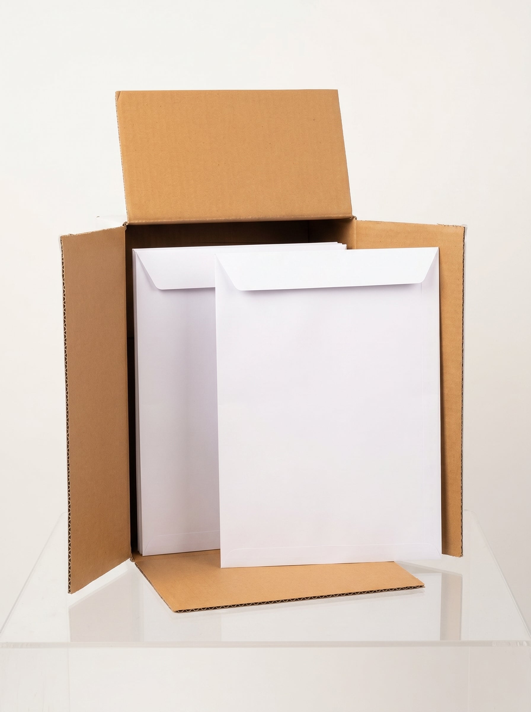 Enveloppe blanche 260x360 Prima – Lot de 250 unités – Format Professionnel