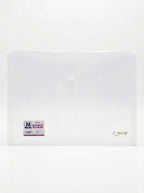 Enveloppe en plastique avec bouton yalong to go - Pochette Porte-Documents