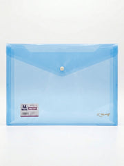 Enveloppe en plastique avec bouton yalong to go - Pochette Porte-Documents