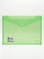 Enveloppe en plastique avec bouton yalong to go - Pochette Porte-Documents
