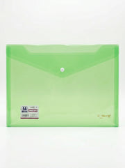 Enveloppe en plastique avec bouton yalong to go - Pochette Porte-Documents