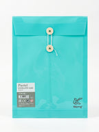 Enveloppe en Plastique Pastel Yalong To Go en Couleur – Pochette Document Haute Qualité