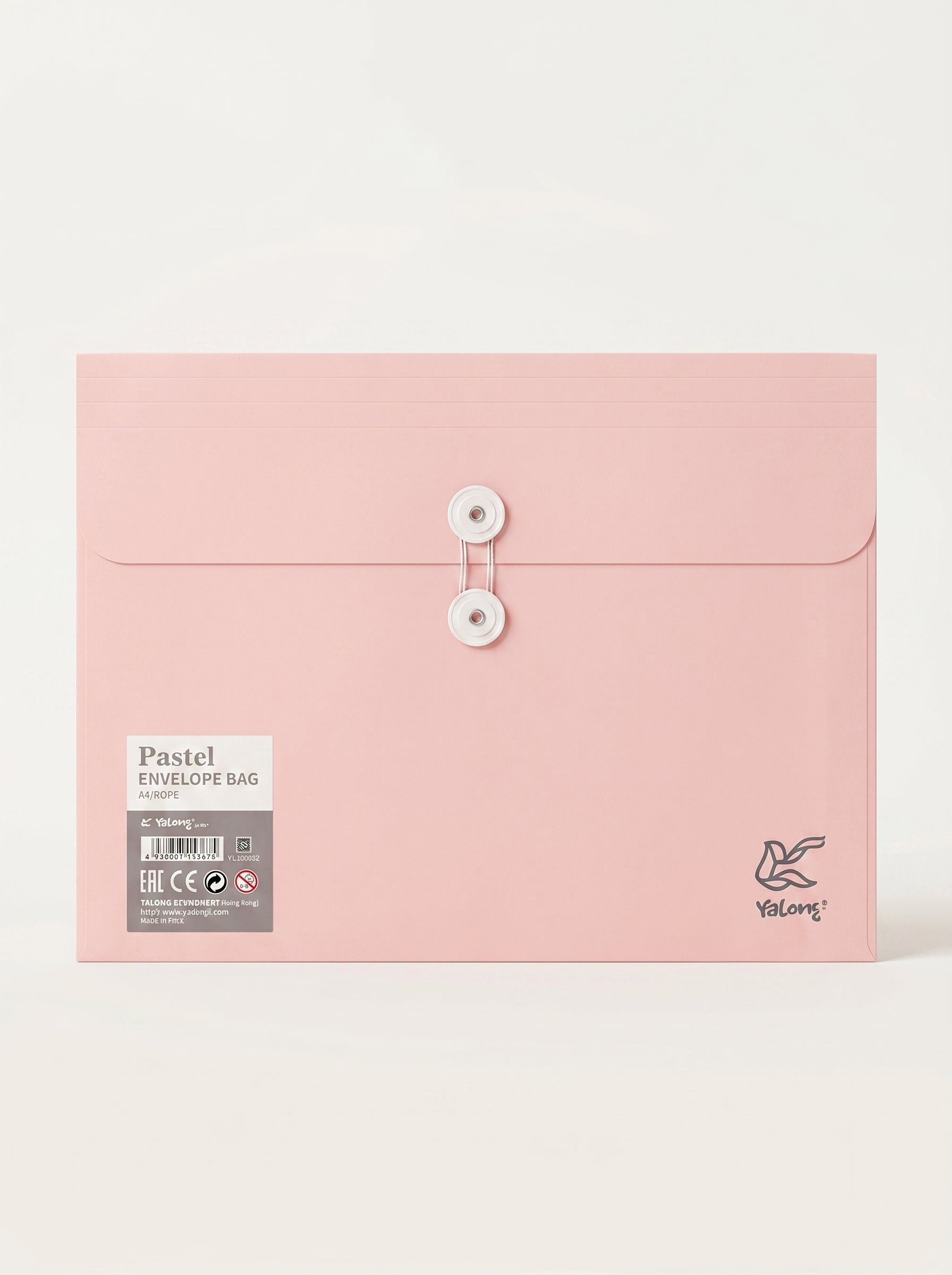 Enveloppe en Plastique Pastel Yalong To Go | Pochette de Bureau Maroc Image principale du produit