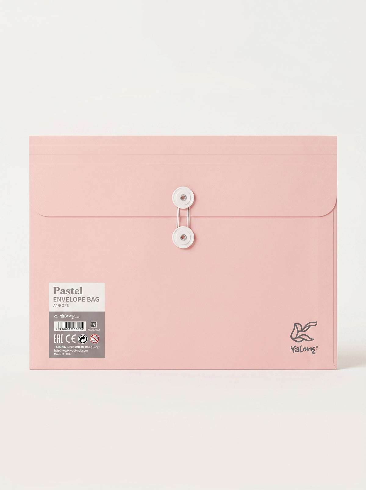 Enveloppe en Plastique Pastel Yalong To Go | Pochette de Bureau Maroc