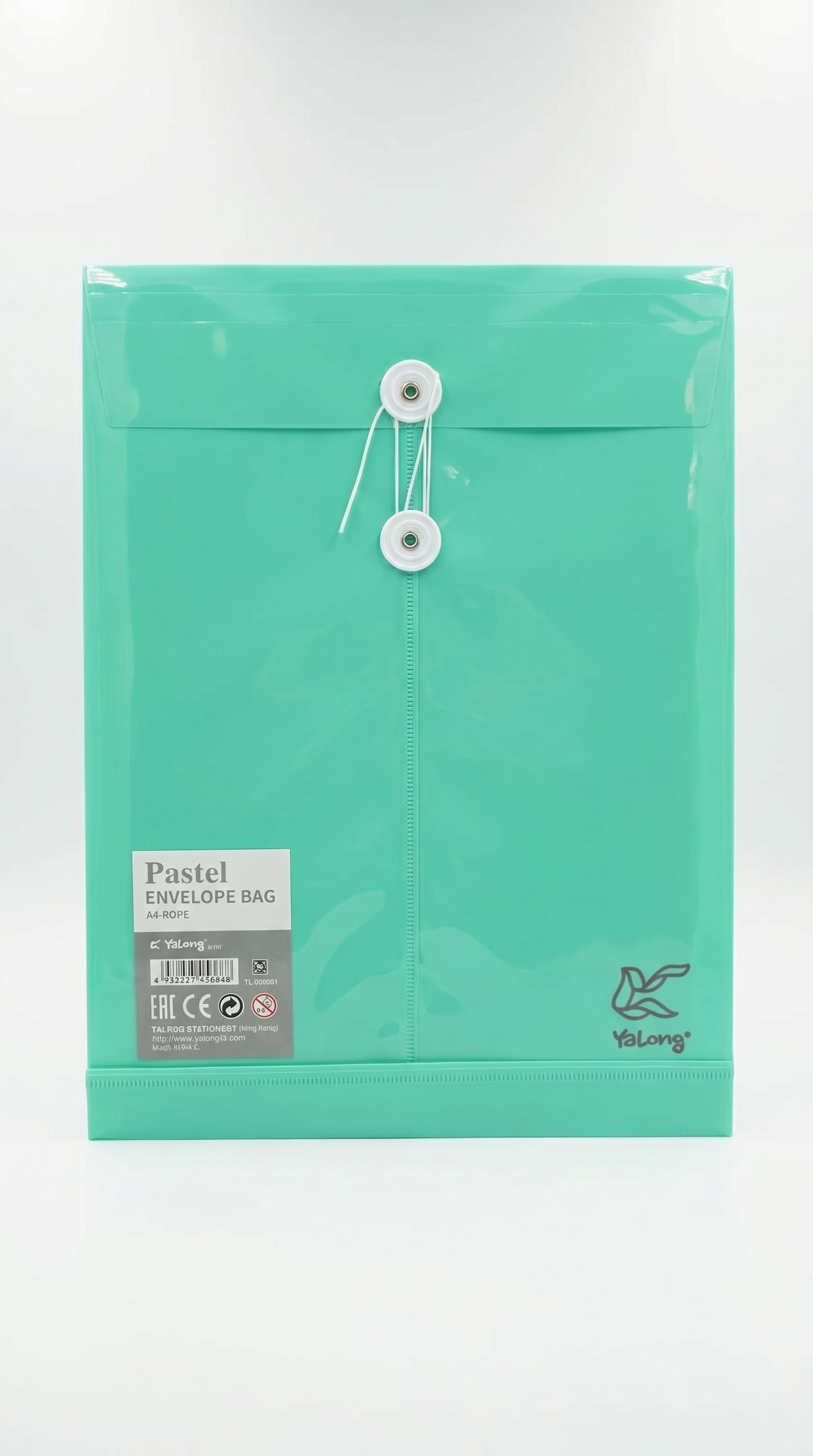 Enveloppe en Plastique Pastel Yalong To Go en Couleur – Pochette Document Haute Qualité