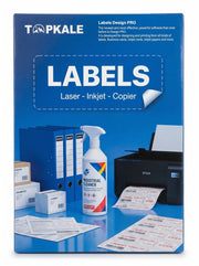 Etiquettes adhesive labels A4 100F - Papier Autocollant de Qualité