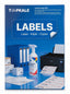 Etiquettes adhesive labels A4 100F - Papier Autocollant de Qualité