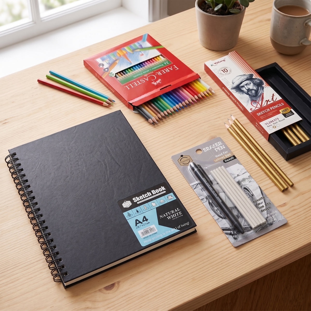 Pack Dessin & Illustration 4-en-1