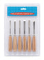 Ensemble d'Outils d'Argile 6pcs TOPKALL Artiste
