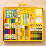 Coffret de Crayons de Couleur Yalong - 83 Pièces pour Dessin et Art