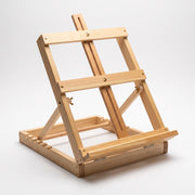 Chevalet de Dessin en Bois Topkall – Support Réglable Table & Atelier